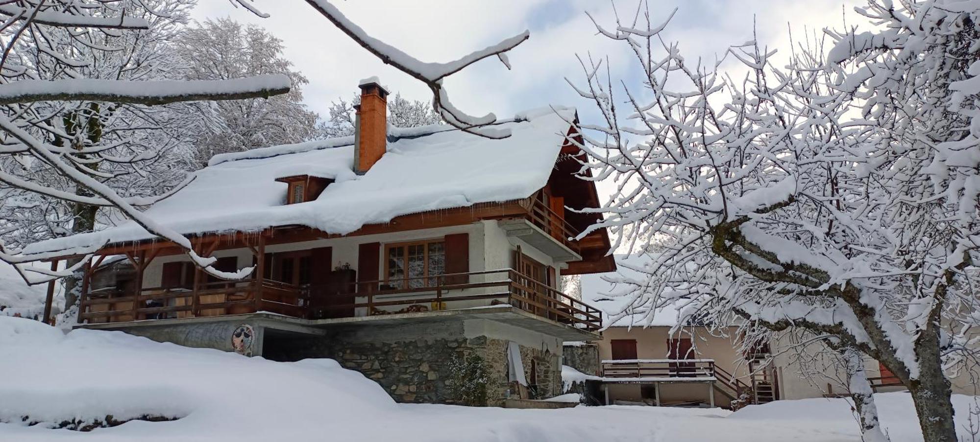 Chalet Le Loup Bouquetin Villa Saint-Colomban-des-Villards Exteriör bild